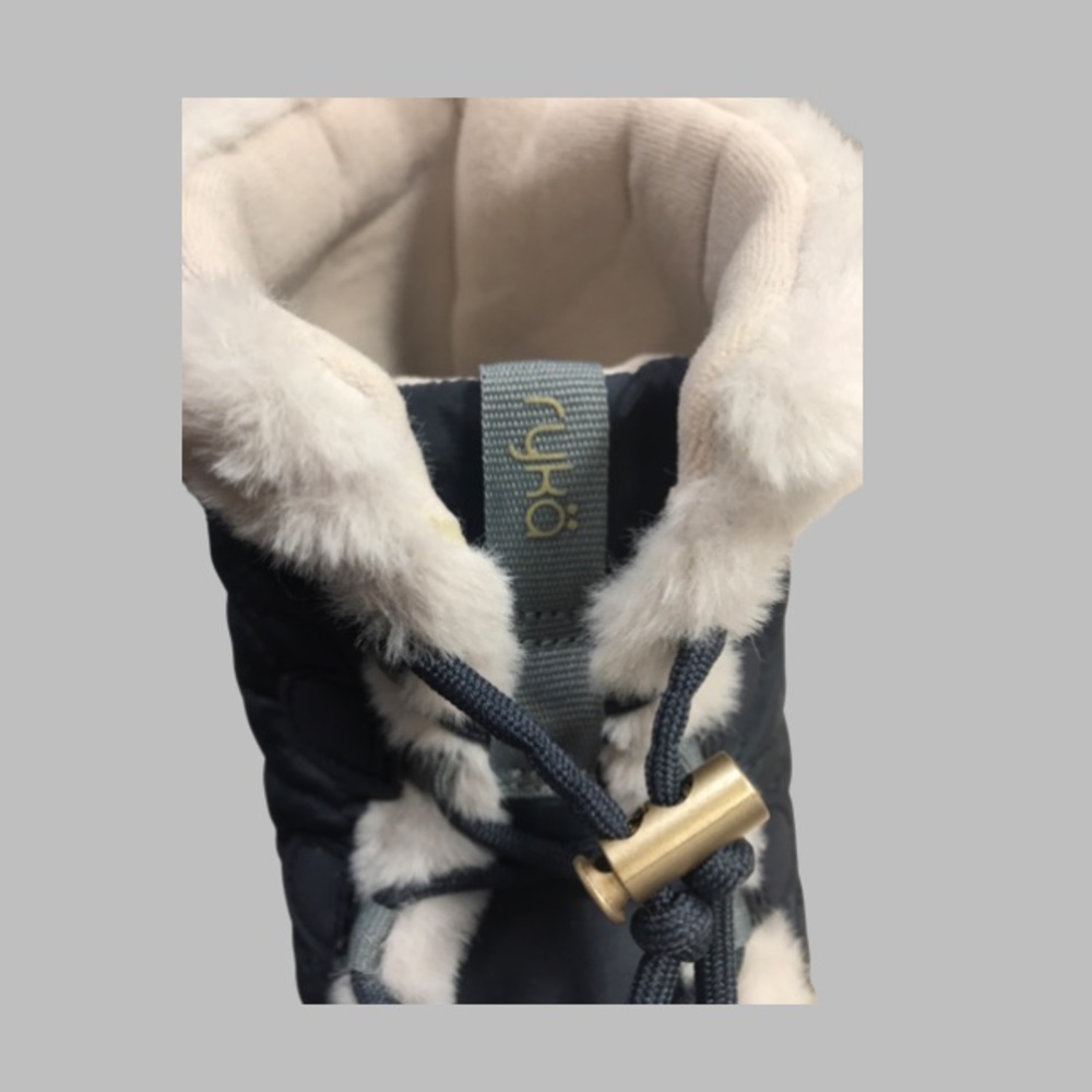 Women’s Ryka navy water repellent snow ankle boots, Size 8.5M - Picture 7 of 11